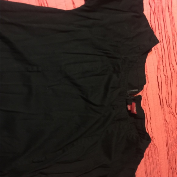 Merona - little black dress - leopard belt - L - Picture 8 of 8